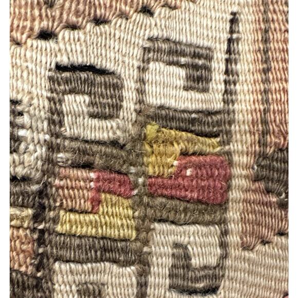 Southwestern Heavy Textured Women’s Vest Artsy Art To Wear Boho Western Country - Picture 15 of 16